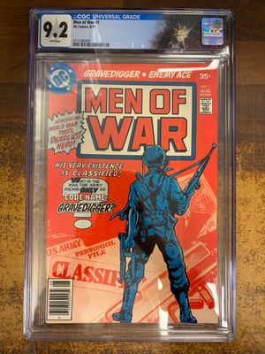 CGC 9,2 MEN OF WAR #1 (NORTHERN COLLECTION)