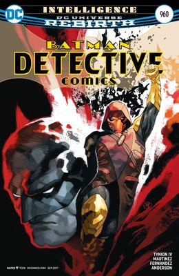 DETECTIVE COMICS #960