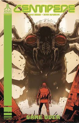 CENTIPEDE TP VOL 01 GAME OVER