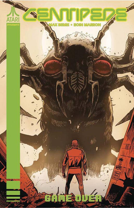 CENTIPEDE TP VOL 01 GAME OVER