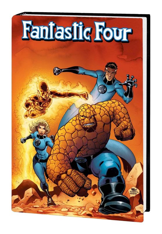 FANTASTIC FOUR BY WAID WIERINGO OMNIBUS HC NEW PTG DM VAR