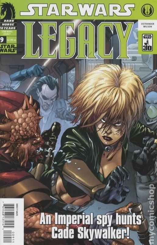 STAR WARS LEGACY #9
