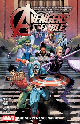 AVENGERS ASSEMBLE THE SERPENT SCENARIO TP