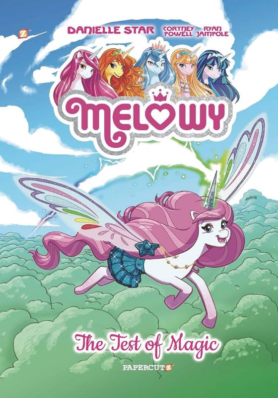 MELOWY HC GN VOL 01 TEST OF MAGIC
