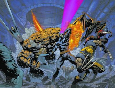 X-MEN FANTASTIC FOUR #1 (OF 5)
