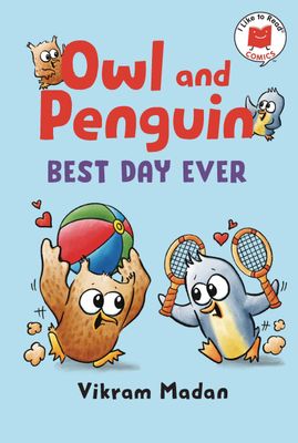 OWL & PENGUIN GN BEST DAY EVER