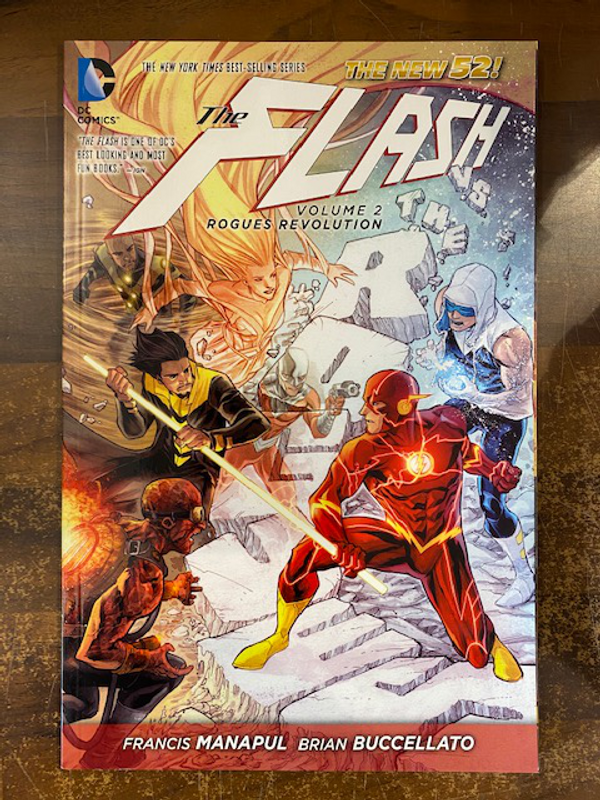 FLASH TP VOL 02 ROGUES REVOLUTION (N52)