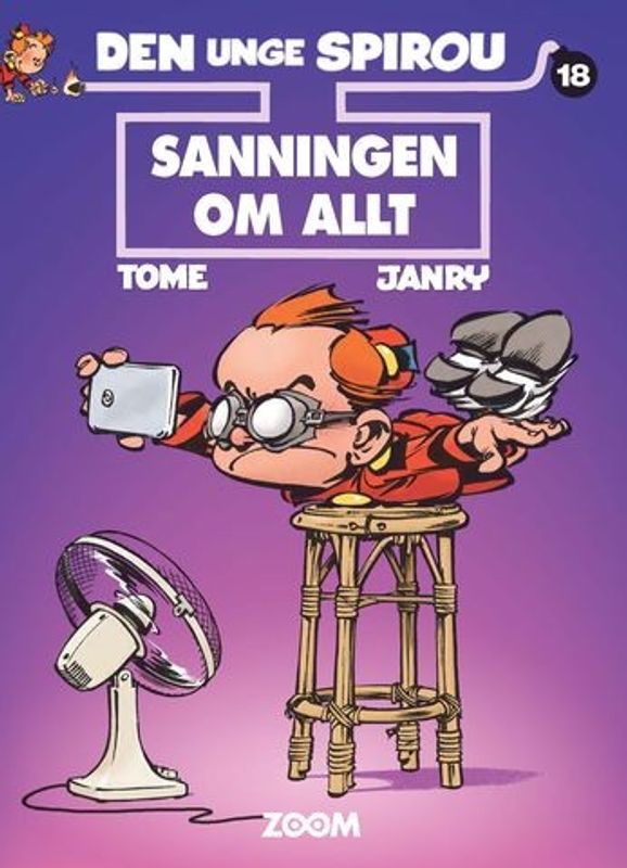 Den unge Spirou 18 - Sanningen om allt SC