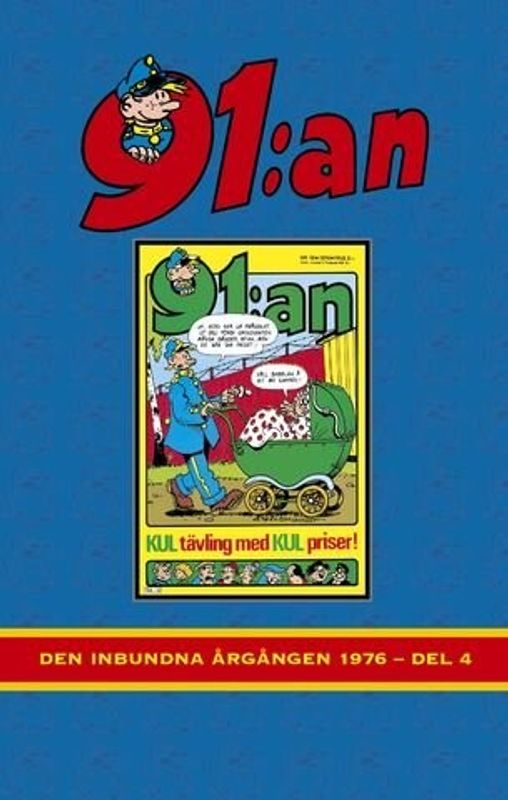 91:an - Den inbundna årgången 1976 del 4 HC