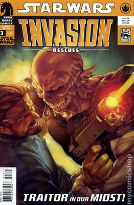 STAR WARS INVASION RESCUES #3 (OF 6)