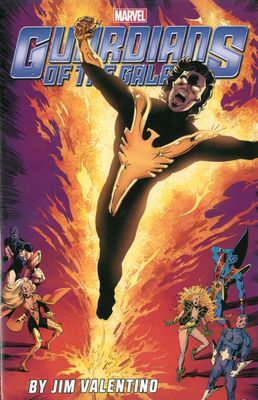GUARDIANS OF GALAXY BY JIM VALENTINO TP VOL 02