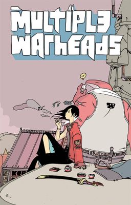 MULTIPLE WARHEADS TP VOL 02 GHOST TOWN (MR)
