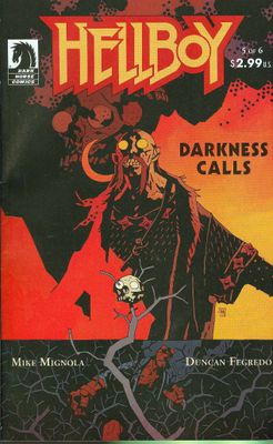 HELLBOY DARKNESS CALLS #5 (OF 6)