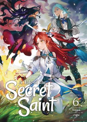 A TALE OF SECRET SAINT LIGHT NOVEL SC VOL 06