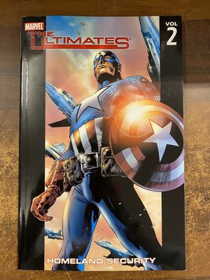 ULTIMATES TP VOL 02 HOMELAND SECURITY