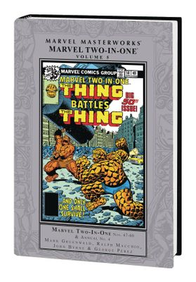 MMW MARVEL TWO IN ONE HC VOL 05