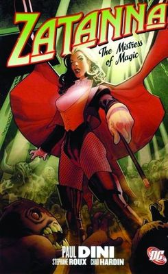 ZATANNA MISTRESS OF MAGIC TP