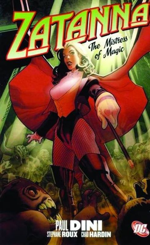 ZATANNA MISTRESS OF MAGIC TP