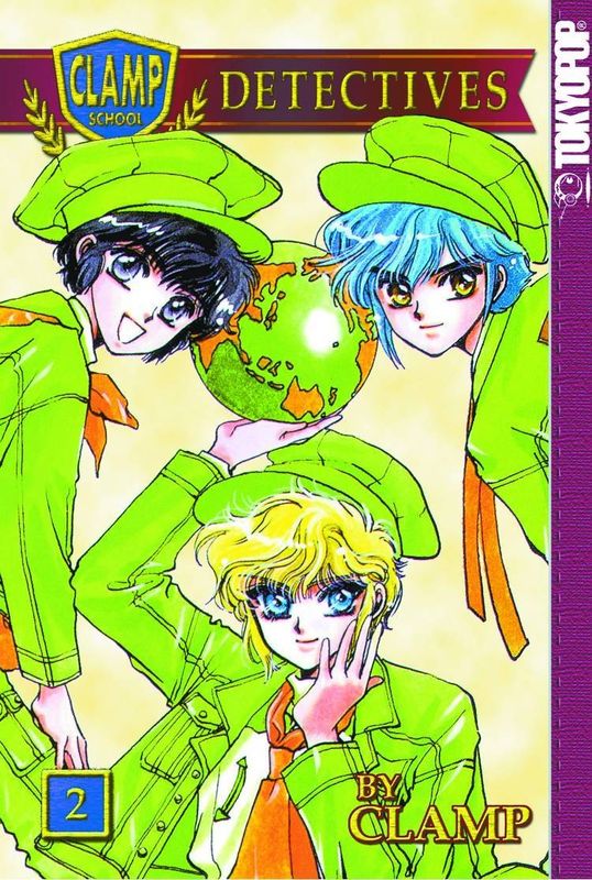 CLAMP SCHOOL DETECTIVES GN VOL 02