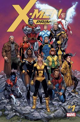 X-MEN PRIME #1