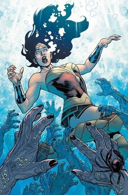 WONDER WOMAN #787 CVR A YANICK PAQUETTE