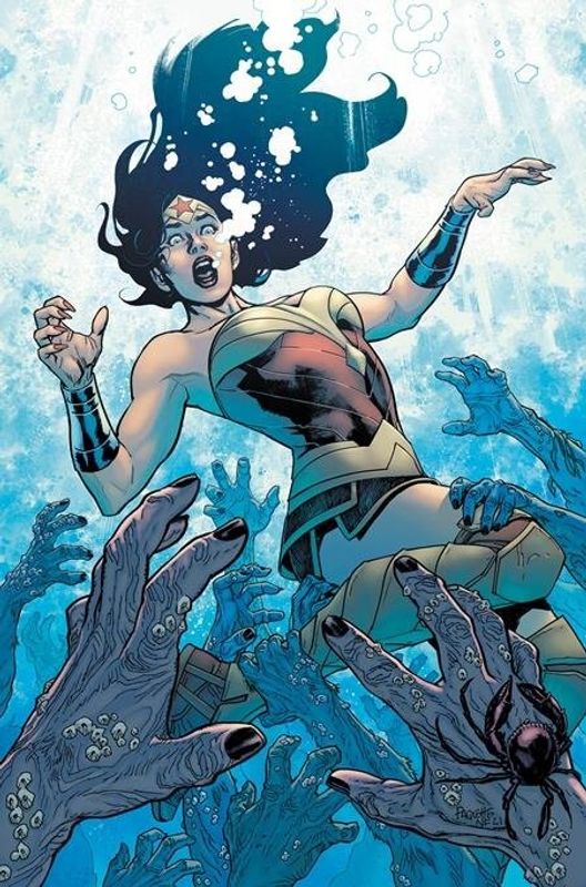 WONDER WOMAN #787 CVR A YANICK PAQUETTE