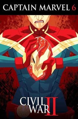 CAPTAIN MARVEL #6