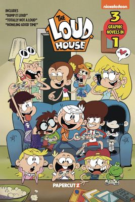 LOUD HOUSE 3IN1 GN VOL 07 BUMP IT LOUD