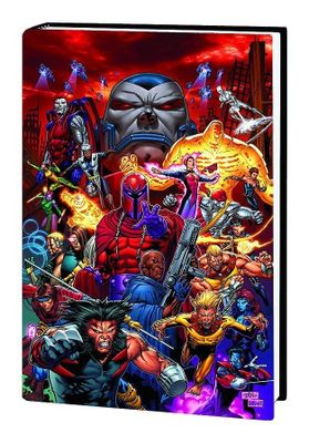 X-MEN AGE OF APOCALYPSE OMNIBUS HC Second edition 2016