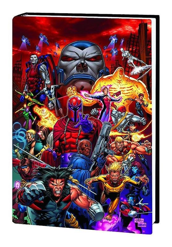 X-MEN AGE OF APOCALYPSE OMNIBUS HC Second edition 2016