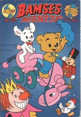 Bamses Äventyr # 26