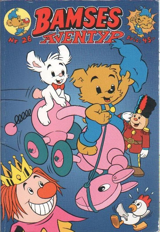 Bamses Äventyr # 26