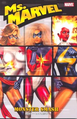 MS MARVEL TP VOL 04 MONSTER SMASH