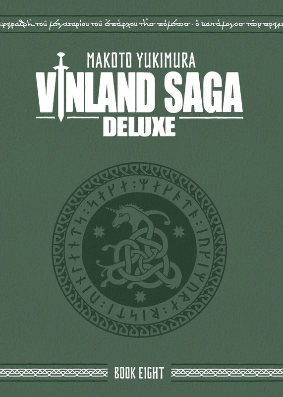 VINLAND SAGA DLX HC VOL 08