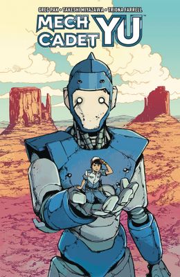 MECH CADET YU TP VOL 01 DISCOVER NOW PX