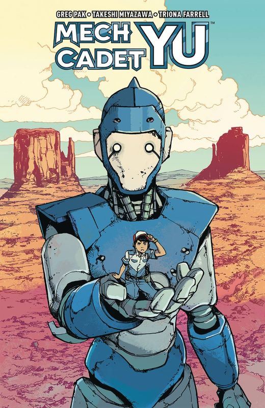 MECH CADET YU TP VOL 01 DISCOVER NOW PX