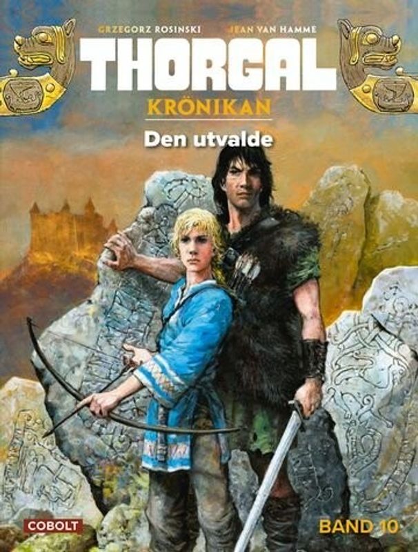 Thorgal Krönikan 10 - Den utvalde HC