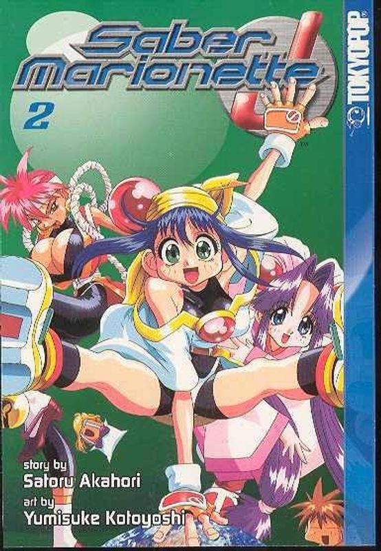 SABER MARIONETTE J GN VOL 02