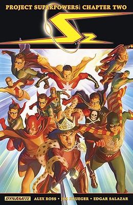 PROJECT SUPERPOWERS CHAPTER TWO TP VOL 01
