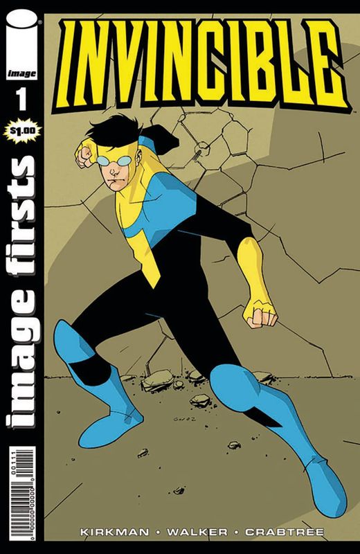 IMAGE FIRSTS INVINCIBLE #1 CURR PTG