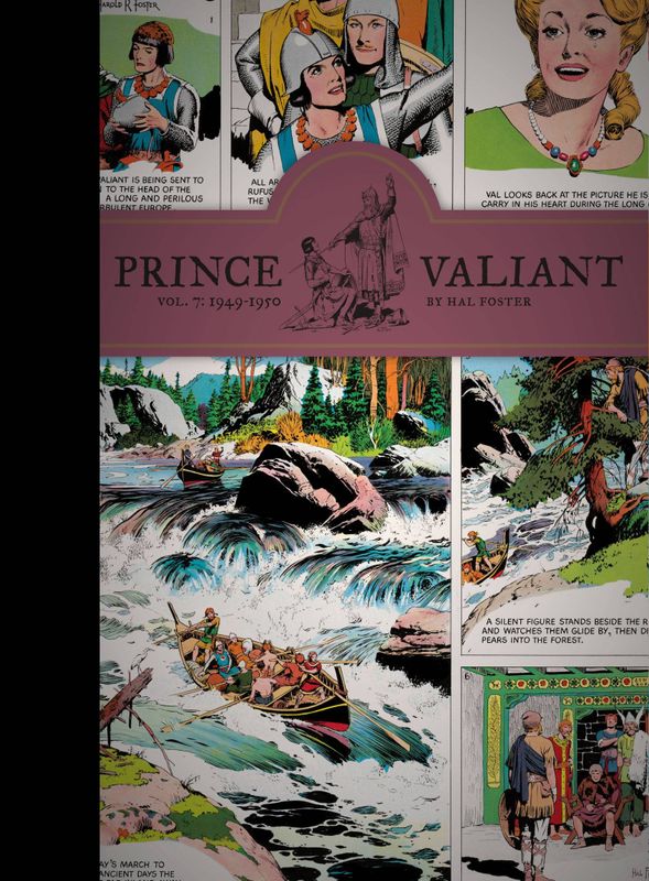 PRINCE VALIANT HC VOL 07 1949-1950  OG19