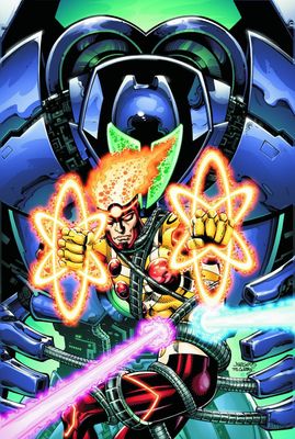 FURY OF FIRESTORM THE NUCLEAR MEN #16