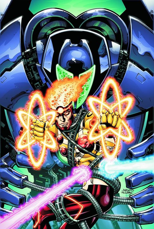 FURY OF FIRESTORM THE NUCLEAR MEN #16