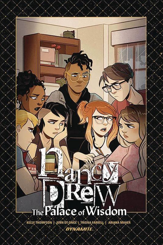 NANCY DREW HC PALACE OF WISDOM