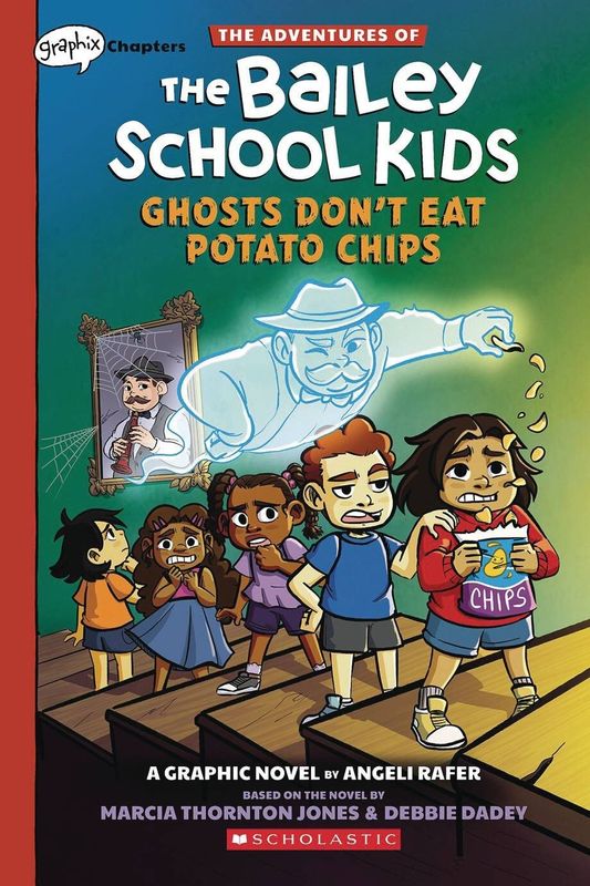 ADV OF BAILEY SCHOOL KIDS HC GN VOL 03 GHOSTS DONT EAT POTAT