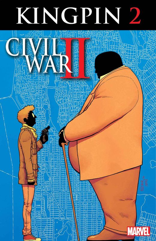 CIVIL WAR II KINGPIN #2 (OF 4)