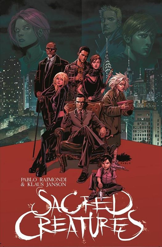 SACRED CREATURES TP VOL 01 (MR)