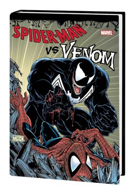 SPIDER-MAN VS VENOM OMNIBUS HC MCFARLANE CVR NEW PTG