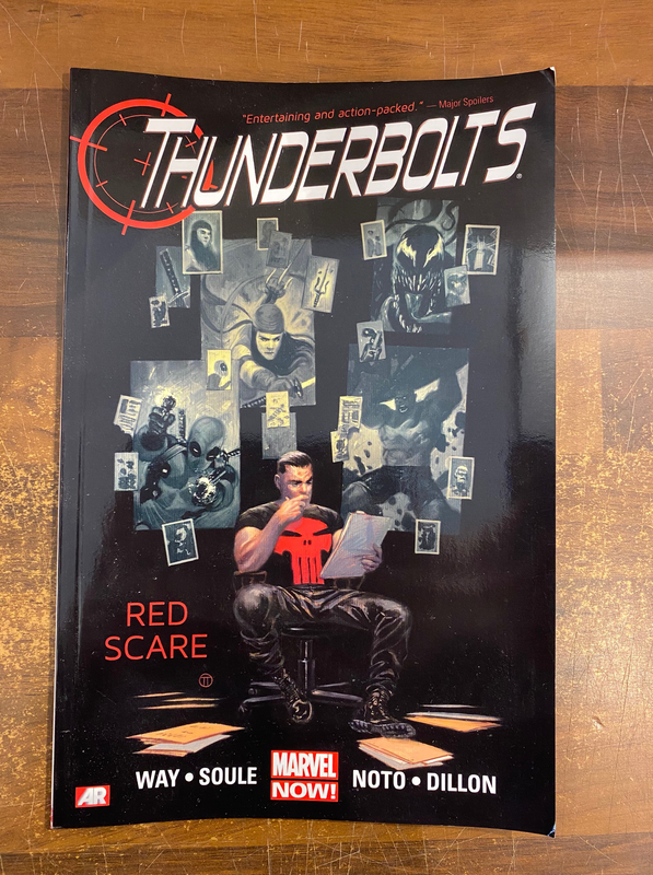 THUNDERBOLTS TP VOL 02 RED SCARE NOW
