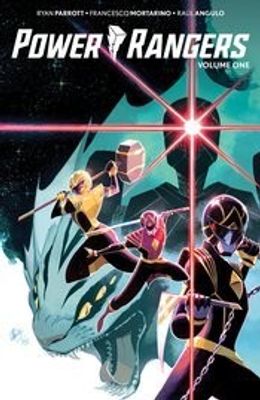 POWER RANGERS TP VOL 01